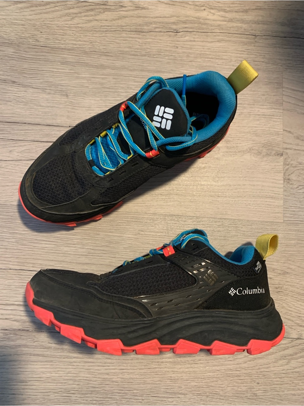 Columbia Hatana Max Outdry hiking shoes Womens size 8.5